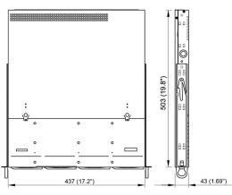 Блок питания ABLECOM AC-PS4000 for CS-R11