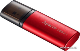 Накопитель USB Apacer AH25B 32GB Красный AP32GAH25BR-1 интерфейс: USB 3.2 Gen 1 Type-A 5 Гбит/сек , с колпачком, материал корпуса: металл