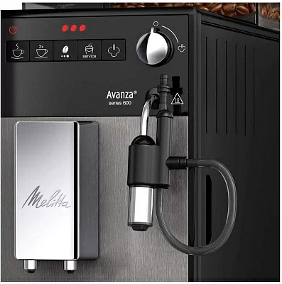 Кофемашина Melitta Caffeo Avanza F270-100 титановый