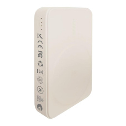 Мобильный аккумулятор Solove Mi W12 Pro 10000mAh QC3.0/PD3.0/PE2.0 20W 3A USB-C бежевый W12 PRO BEIGE RUS