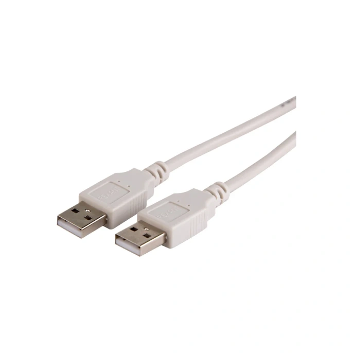 Шнур REXANT USB-A male - USB-A male 1.8M 18-1144