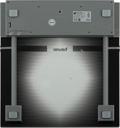 Напольные весы BEURER BG21, до 180кг, цвет: черный [764.30]