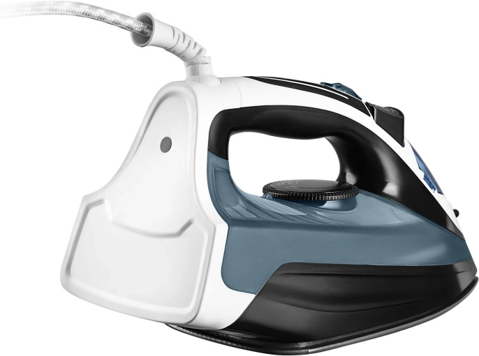 Утюг RED SOLUTION I286, 2200Вт, синий/белый