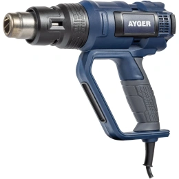 Фен строительный электрический AYGER AHG2000LCD