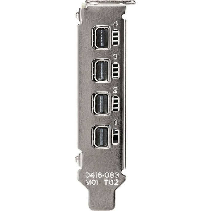 Видеокарта NVIDIA Quadro T600 4GB GDDR6 PCI-E x16 LP bracket + ATX bracket + mDP-DP cables 900-5G172-1721-000