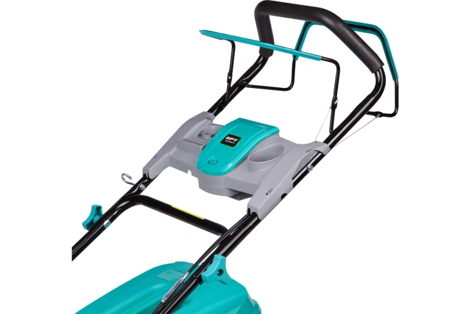 Газонокосилка бензиновая GPT GLM-Т5642ST-H роторная газонокосилка, самоходная, бензиновый двигатель, 4200 Вт, 5.6 л.с., четырехтактный, ширина скашивания: 56 см 70 л