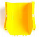 LANMASTER LAN-OT120-IC45 Внутренний изгиб 45° оптического лотка 120 мм, желтый