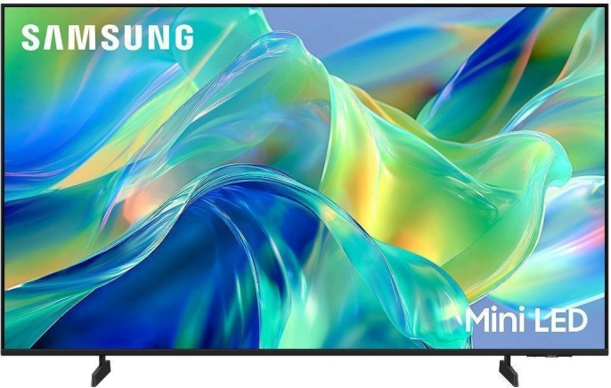 MiniLED телевизор Samsung Mini LED M1E 4K UE43M1EHAUXPY 43" 3840x2160 (4K UHD), частота 60 Гц, ОС Samsung Tizen, HDR10, HDR10+, HDR10+ Adaptive, HLG, Dolby Atmos, AirPlay, Wi-Fi