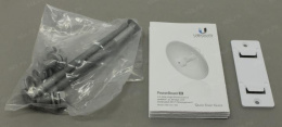 Точка доступа Ubiquiti PowerBeam PBE-2AC-400,  2.4ГГц,  1xRJ45,  белый