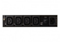 ATEN PE4104G-AT-G Устройство распределения питания, с управлением, 10A, 2.4kW, 4 порта, 1 банк, IP доступ, ввод C14, 4*C13;вкл/выкл по портам;без шнуров