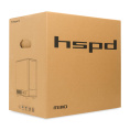 Корпус HSPD M310, Mesh Mini-tower, White, TG, 0.4 SPCC, 3x120mm ARGB mATX, mITX 180/280/160mm 1x2.5", 1x3.5", 4xPCI 2xUSB-A 3.0 452x277x418mm M310-TGWH-ARGB
