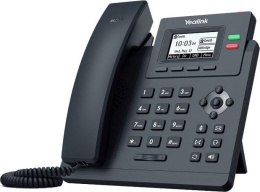 Телефон IP Yealink SIP-T31P без блока питания черный SIP-T31P WITHOUT PSU