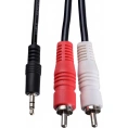 Кабель PERFEO Jack 3.5 мм вилка - 2xRCA вилка длина 2 м. J2003 30 003 885