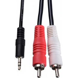 Кабель PERFEO Jack 3.5 мм вилка - 2xRCA вилка длина 2 м. J2003 30 003 885