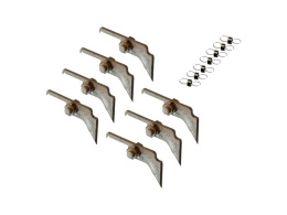 Сепаратор тефлонового вала с пружиной AE04-4099 для RICOH Aficio MP4000/MP5000/MP4000B/MP5000B CET , CET6181