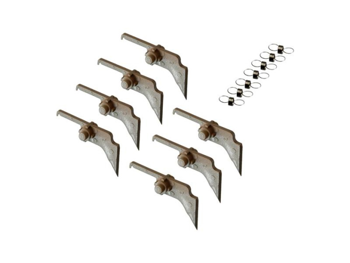 Сепаратор тефлонового вала с пружиной AE04-4099 для RICOH Aficio MP4000/MP5000/MP4000B/MP5000B CET , CET6181