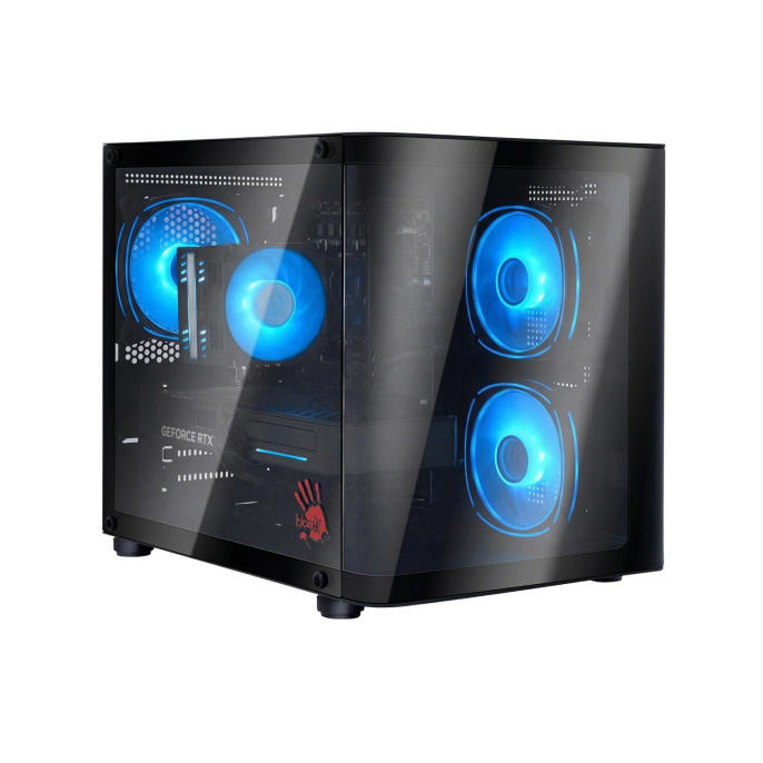 ПК Bloody BD-PC CB76V1 MT i5 13400F (2.5) 32Gb SSD1Tb RTX5060 8Gb Windows 11 Home 64 GbitEth 600W черный (RUS) (2153482)