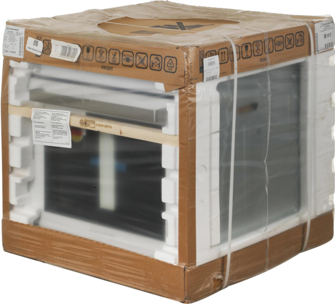 Духовой шкаф электрический SCHAUB LORENZ SLB EW6313,  65л,  дверца с 2 стеклами,  белый