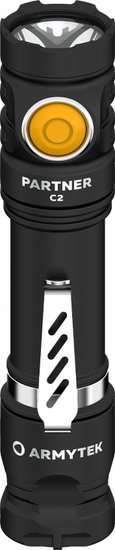 Фонарь Armytek Partner C2 Magnet USB Теплый