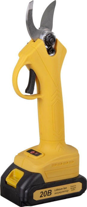 Секатор контактный EUROLUX 70/13/140 малый желтый