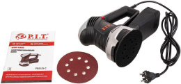 Эксцентриковая шлифмашина P.I.T. PDS125-C 500Вт D125мм (100800201010)