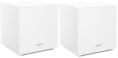 Бесшовный Mesh роутер TENDA MW12, AC2100, белый, 2 шт. в комплекте [mw12 2-pack ]