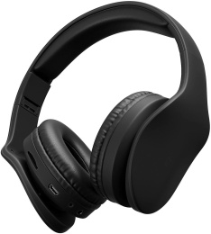 Наушники Digma BT-17, Bluetooth, накладные, черный [bt17b]