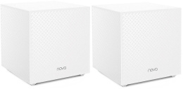 Бесшовный Mesh роутер TENDA MW12, AC2100, белый, 2 шт. в комплекте [mw12 2-pack ]