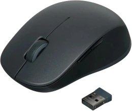 Мышь беспроводная Xiaomi Dual-mode Wireless Mouse 2, Bluetooth/Радио, оптическая, USB, 1200dpi, черный [bhr8850gl]