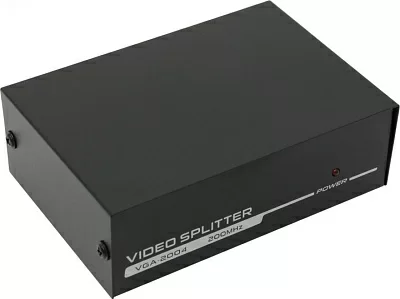 Разветвитель 4-Port Video Splitter (VGA15F+4xVGA15F) + б.п.