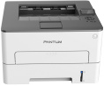 P3300DW - Принтер лазерный Pantum P3300DW (черно-белая печать, A4, 33 стр / мин, 1200x1200 dpi, 256MB, Duplex, USB, сеть, WiFi)