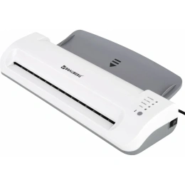 Ламинатор BRAUBERG Silver Max A3, толщина пленки 60-200 мкм, скорость 32 см/мин 532626