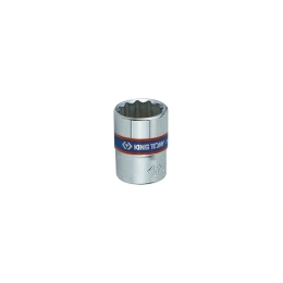 Торцевая стандартная двенадцатигранная головка 1/4", 9мм KING TONY 233009M
