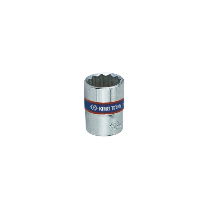 Торцевая стандартная двенадцатигранная головка 1/4", 9мм KING TONY 233009M