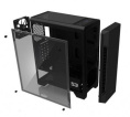 Корпус ATX Zalman S3, Midi-Tower, без БП, черный [s3 black]