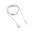 Rexant 18-1898 Кабель Type-C – Lightning, 2,4A, 1м, ПВХ, белый