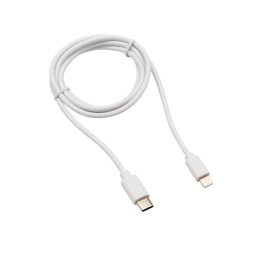 Rexant 18-1898 Кабель Type-C – Lightning, 2,4A, 1м, ПВХ, белый