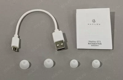 Наушники Haylou GT1 White (Bluetooth 5.0)