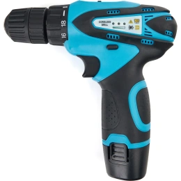 Аккумуляторная дрель-шуруповерт Turbosky ДА-12/1.5 2 АКБ 452