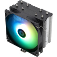 Кулер для процессора/ CPU Cooler Thermalright Assassin X Refined SE ARGB 120 4-pin PWM, 148mm, Ni/CU, 4x6mm, ARGB, 1x120mm, 66.17CFM, 25.6dBA, 1550RPM, S: 1700, 1200, 115X, AM5, AM4 (AX120-R-SE-ARGB)