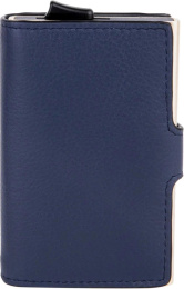Чехол для кредитных карт Piquadro Lyra PP5649W92R/BLU4, кожа натуральная, синий