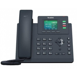 SIP-телефон Yealink SIP-T33P, 4 аккаунта, цветной экран, PoE