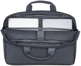 Сумка для ноутбука 15.6" Riva 7532 темно-серый полиэстер 7532 DARK GREY