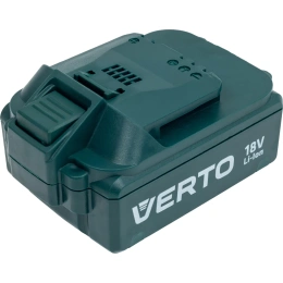 Аккумулятор Li-ion 18 В, 1.3 Aч VES VERTO K74735-0