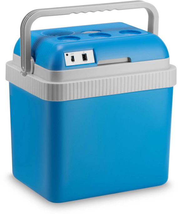 Автохолодильник COOLFORT CF-0234,  25л,  синий и серый