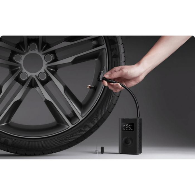 Насос Xiaomi Portable Electric Air Compressor 2 BHR7112GL
