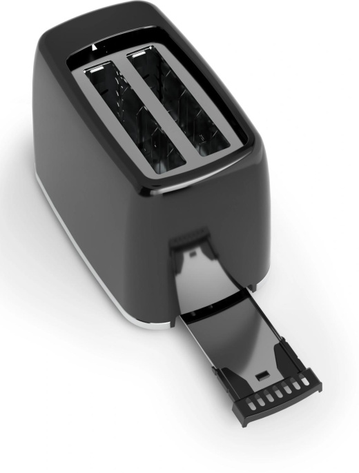 Тостер Candy CT-253,  черный [fz03z0e00ru]