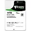 Жесткий диск HDD Seagate SATA 14Tb Exos X16 6Gb/s 7200 256Mb 1 year warranty (replacement ST14000NM000J)