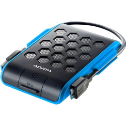 1ТБ Внешний диск HDD  A-Data DashDrive Durable HD720, USB 3.0, синий [ahd720-1tu31-cbl]