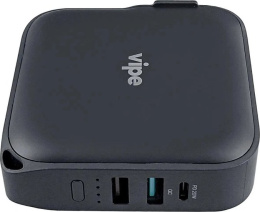 NONAME Зарядное устройство с функцией внешнего аккум, vipe 10000mAh, PD20W, 15W, черный VPTRCHPBBLK MF-PP